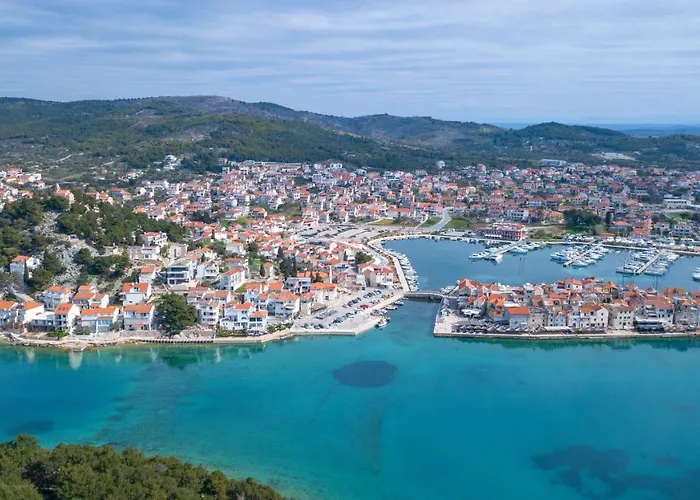 With A Parking Space Tribunj, Vodice - 13137 * Tribalj